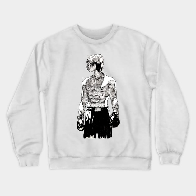 Boxer Crewneck Sweatshirt by Artofokan